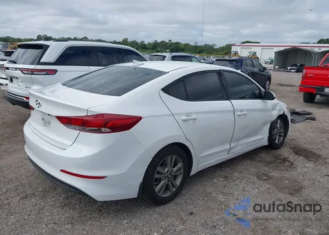2018 Hyundai Elantra Sel из США, поврежденный, VIN 5NPD84LF3JH356626